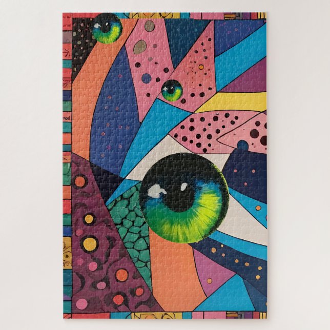 Quebra-cabeça É um Prazer Ver Você Novamente - Ken Gage Art (Vertical)