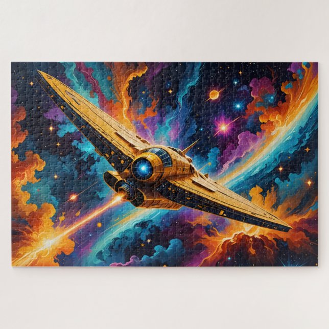 Quebra-cabeça E uma estrela para a guiar (Horizontal)