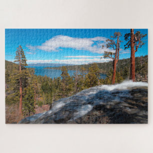 Quebra-cabeça Eagle Creek Falls, South Lake Tahoe