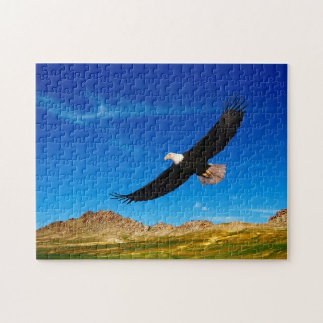 Quebra-cabeça Eagle Game (Horizontal)
