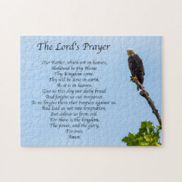 Quebra-cabeça Eagle Praying