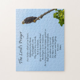 Quebra-cabeça Eagle Praying