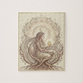 Quebra-cabeça Earth Priestess
