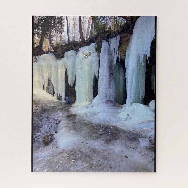 QUEBRA-CABEÇA EBEN ICE CAVES MICHIGAN U.A. (Vertical)