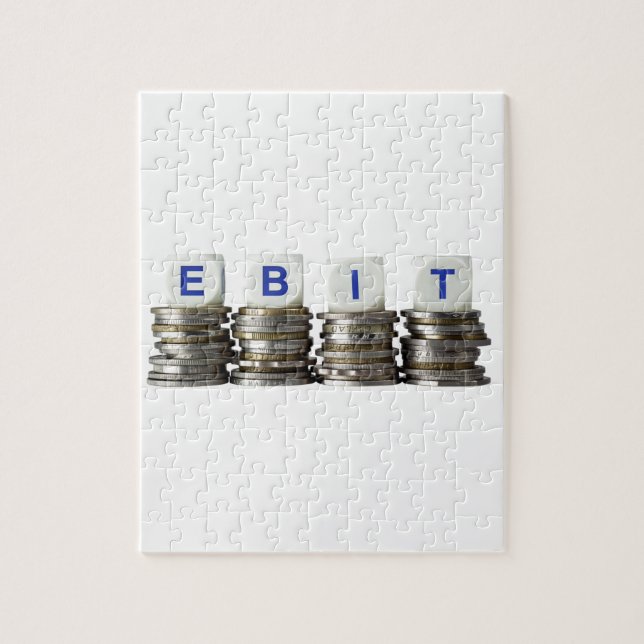 Quebra-cabeça EBIT - Salário antes do interesse e dos impostos (Vertical)