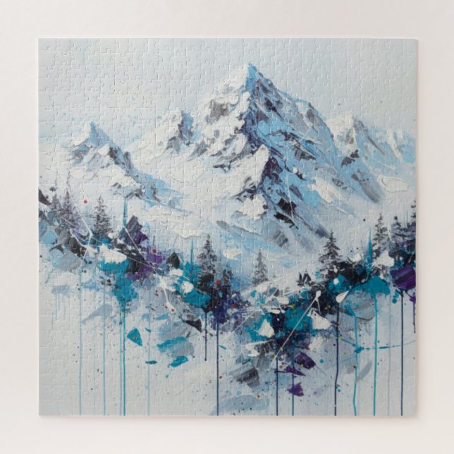 Quebra-cabeça Echoes of Ice and Sky (Vertical)