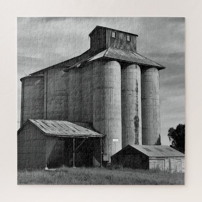 Quebra-cabeça Echoes of the Harvest (Vertical)