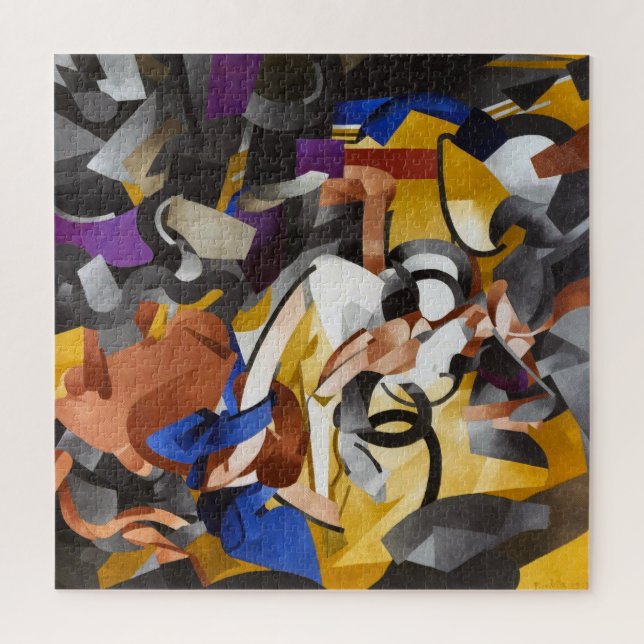 Quebra-cabeça Eclesiástico | Francis Picabia | (Vertical)
