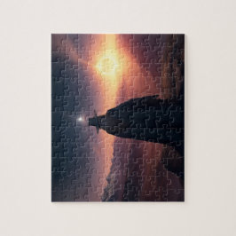 Quebra-cabeça Eclipse das visões do assistente