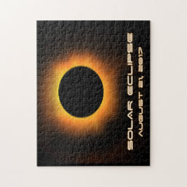 Quebra-cabeça Eclipse solar