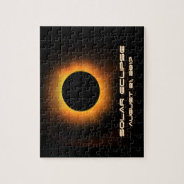 Quebra-cabeça Eclipse solar