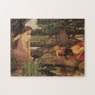 Quebra-cabeça Eco e Narciso de arte