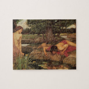 Quebra-cabeça Eco e Narciso de belas artes