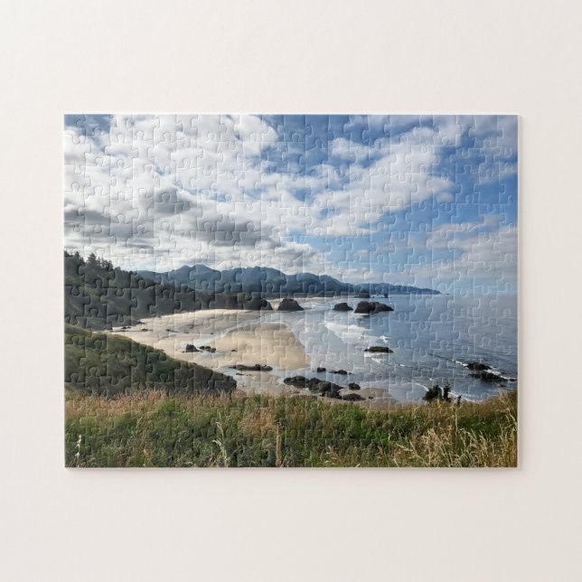 Quebra-cabeça Ecoa State Beach, OR (Horizontal)