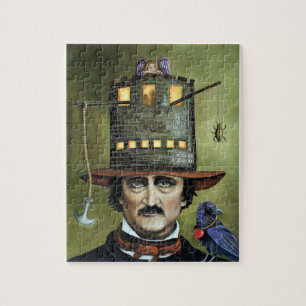 Quebra-cabeça Edgar Allan Poe