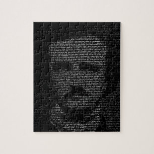 Quebra-cabeça Edgar Allan Poe (carácter tipo)
