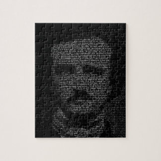 Quebra-cabeça Edgar Allan Poe (carácter tipo)