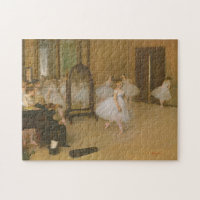 Edgar Degas, A Classe Dançante