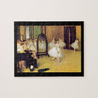 Quebra-cabeça Edgar Degas | a classe de dança