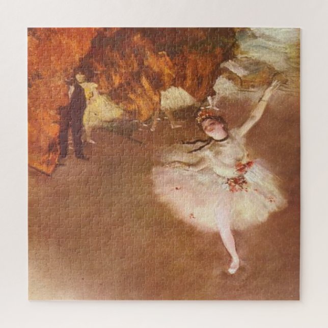 Quebra-cabeça Edgar Degas, A Estrela (Vertical)