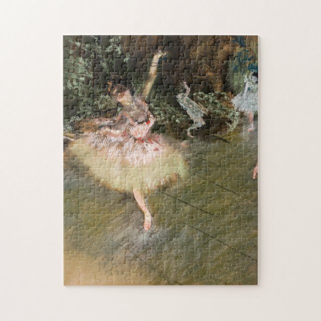 Quebra-cabeça Edgar Degas - A Estrela 1878 (Vertical)