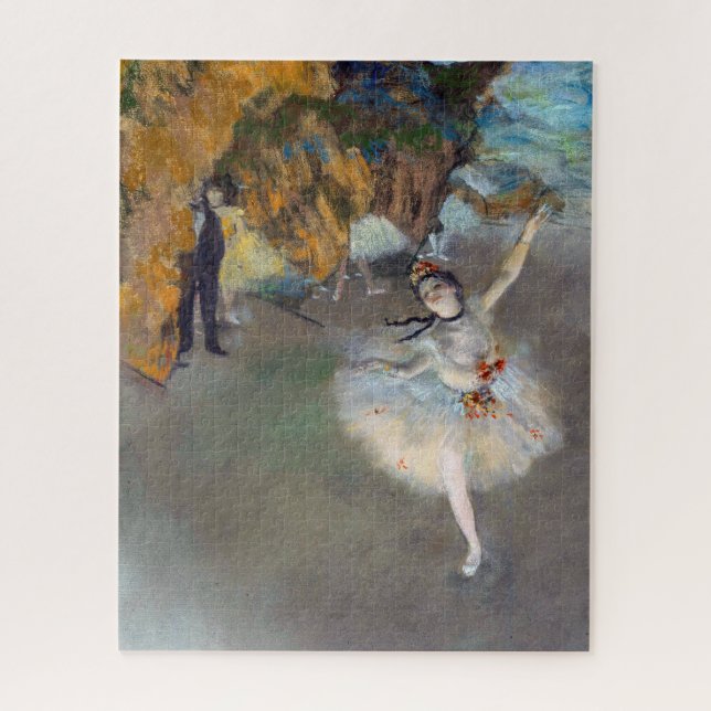 Quebra-cabeça Edgar Degas - A Estrela / Dançarina no Palco (Vertical)