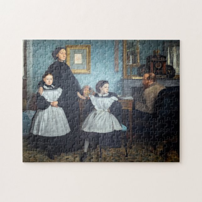 Quebra-cabeça Edgar Degas - A Família Bellelli (Horizontal)