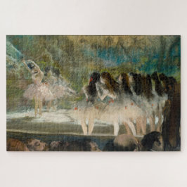 Quebra-cabeça Edgar Degas - Balé na Ópera de Paris