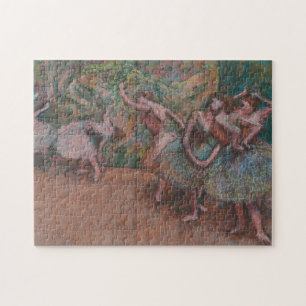 Quebra-cabeça Edgar Degas Cena Balé