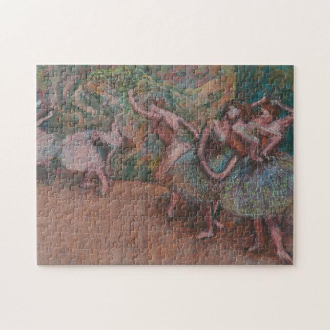 Quebra-cabeça Edgar Degas | Cena Balé (Horizontal)