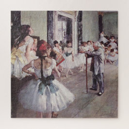 Quebra-cabeça Edgar Degas Classe de Dança
