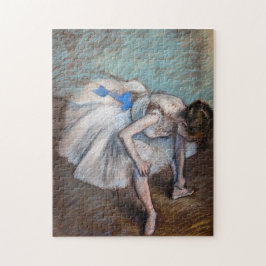 Quebra-cabeça Edgar Degas - Dançarina Sentada