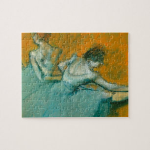 Quebra-cabeça Edgar Degas Dançarinas na Barra Impressão: Arte de