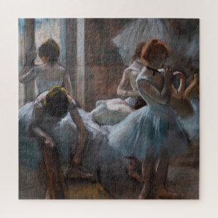 Quebra-cabeça Edgar Degas - Dançarinos