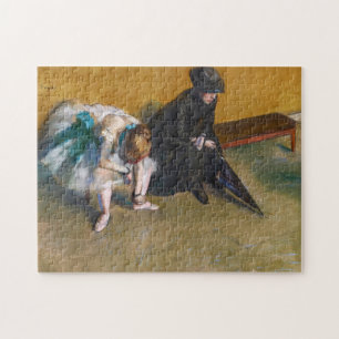 Quebra-cabeça Edgar Degas - Esperando