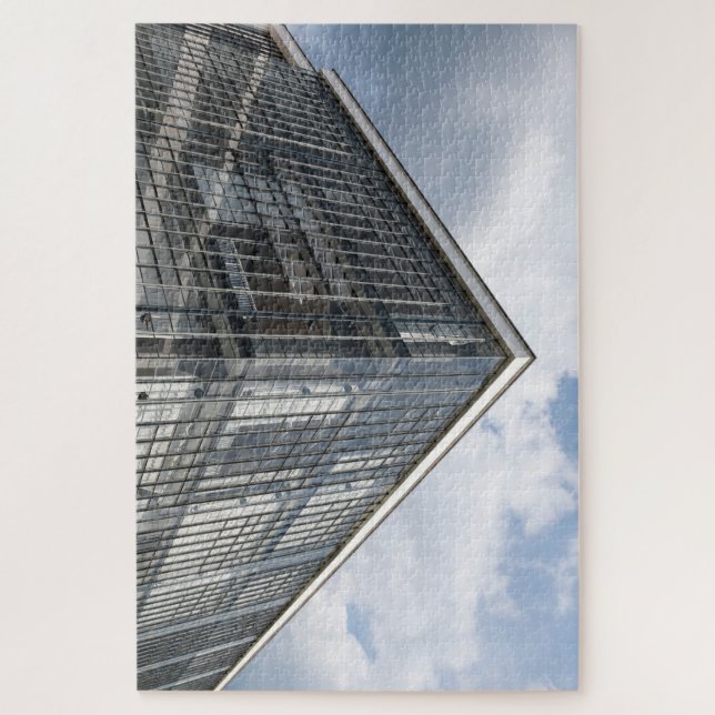 Quebra-cabeça edifício Bauhaus (Vertical)