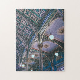 Quebra-cabeça Edifício da Igreja Antiga Complexo de Quebra-cabeç