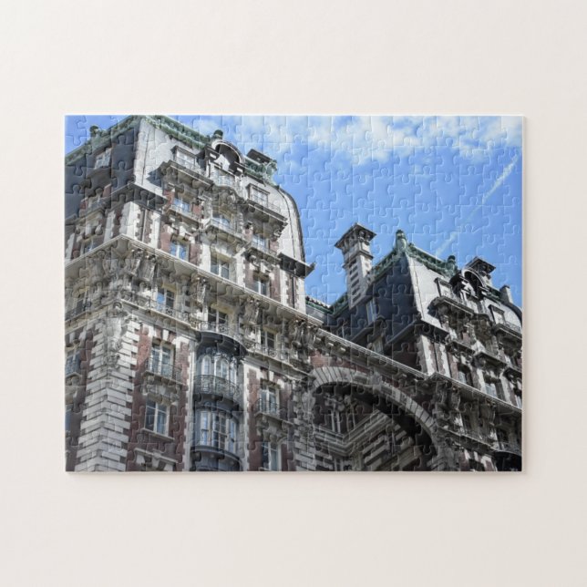 Quebra-cabeça Edifício de Apartamento do Alto Oeste, antes da Gu (Horizontal)