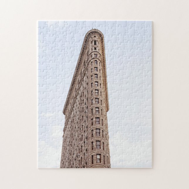 Quebra-cabeça Edifício flatiron (Vertical)