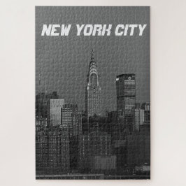 Quebra-cabeça Edifício Nova Iorque Manhattan Empire
