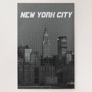Quebra-cabeça Edifício Nova Iorque Manhattan Empire