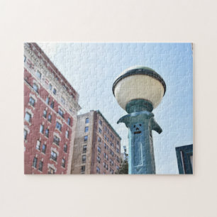 Quebra-cabeça Edifício NYC de Fotografia Urbana de Nova Iorque M