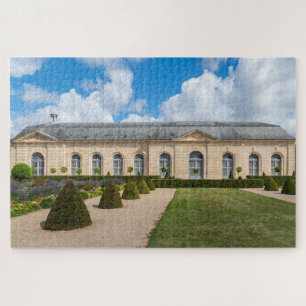 Quebra-cabeça Edifício Orangery em Parc de Sceaux - França