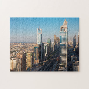 Quebra-cabeça Edifícios ao longo da Sheikh Zayed Road, Dubai