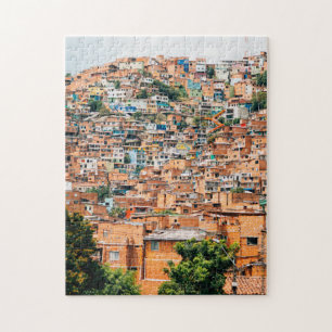 Quebra-cabeça Edifícios City Medellin, Colômbia