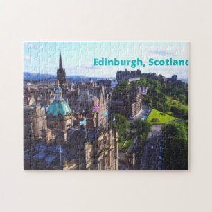 Quebra-cabeça Edimburgo, Escócia Belos Edifícios Históricos