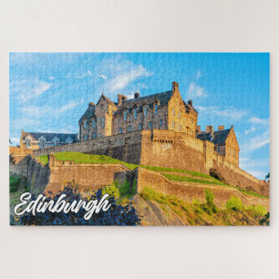 Quebra-cabeça Edimburgo, Escócia, Reino Unido