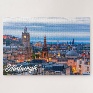 Quebra-cabeça Edimburgo, Escócia, Reino Unido