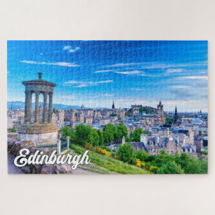 Quebra-cabeça Edimburgo, Escócia, Reino Unido