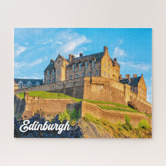 Quebra-cabeça Edimburgo, Escócia, Reino Unido (Horizontal)